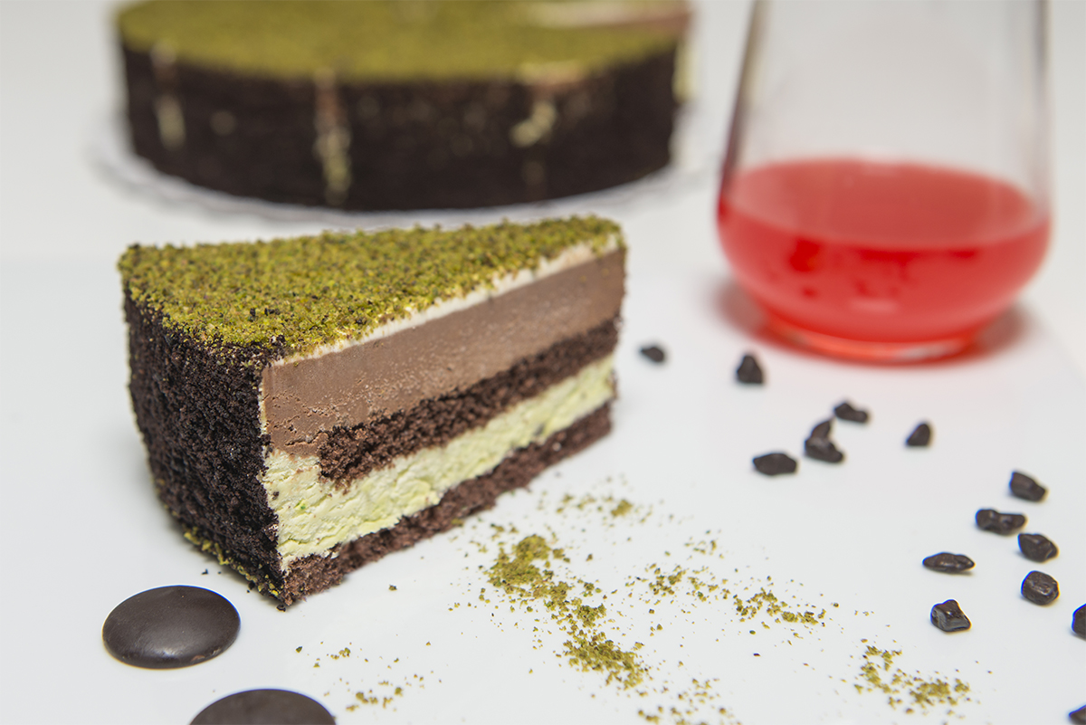 Antep Fıstıklı Pasta - Cakesstop
