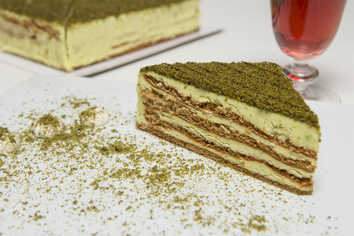 Ballı Fıstıklı Pasta - Cakesstop