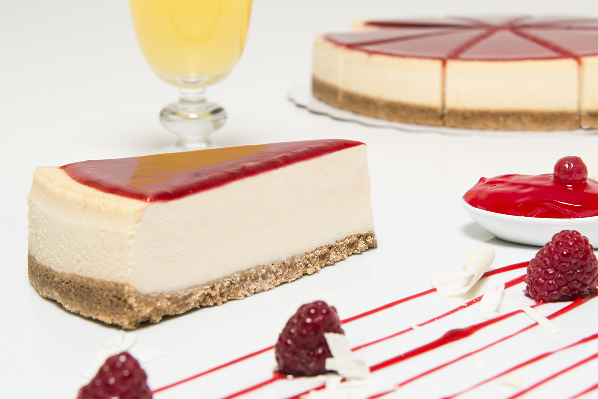 Frambuazlı Cheseecake -Y- Cakesstop