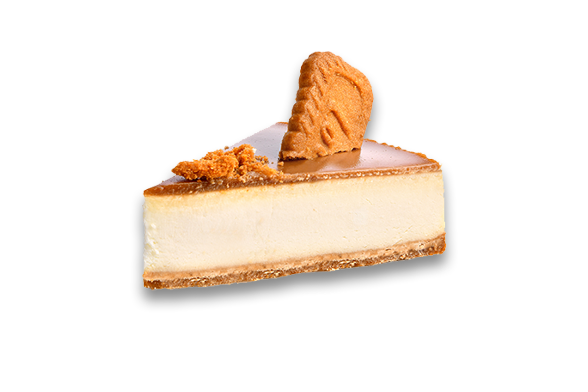 Lotus cheesecake PNG