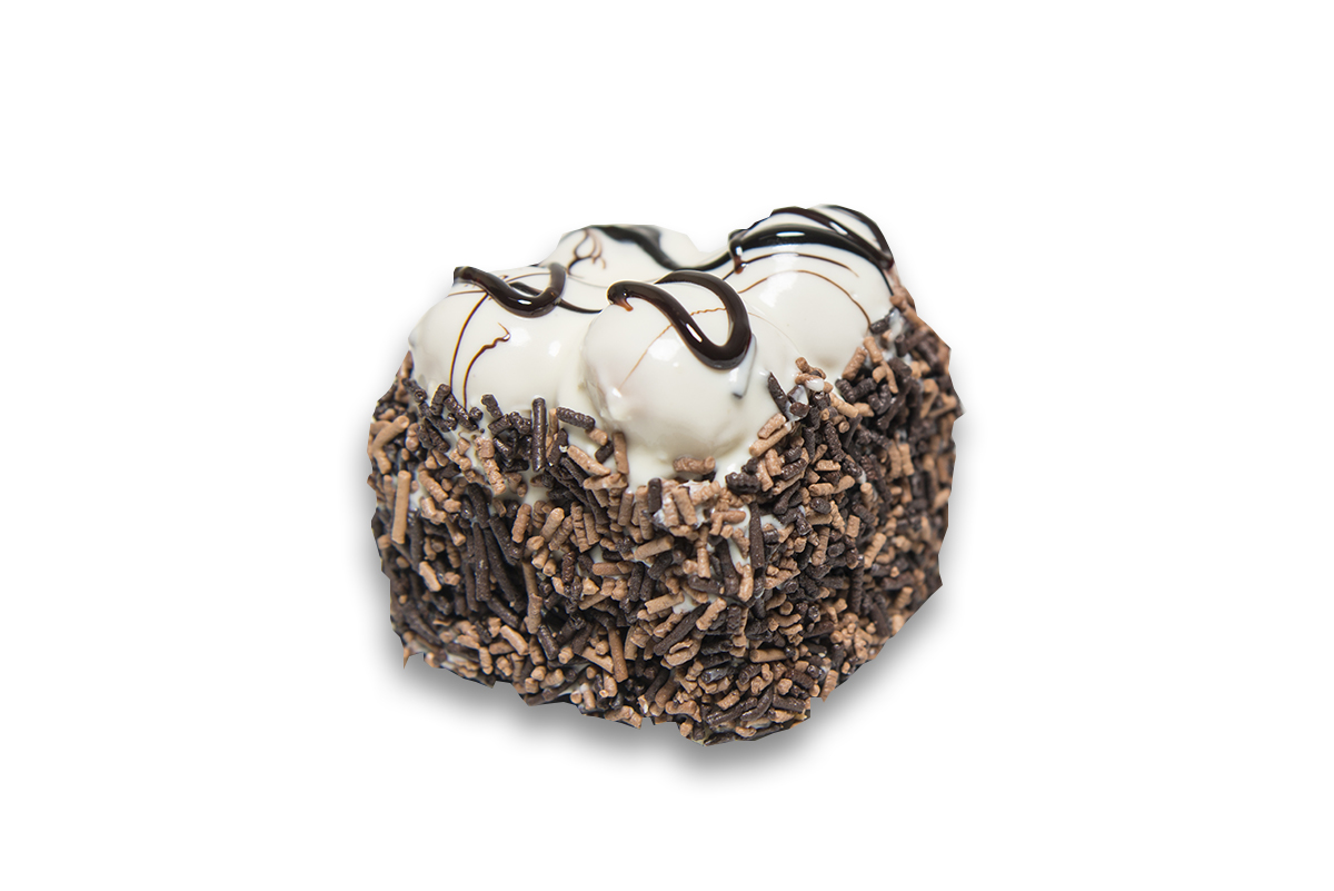 Profiterollü Mono Beyaz -YT- Cakesstop